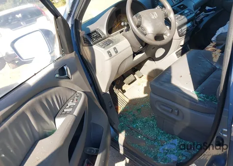 2010 Honda Odyssey Ex-L from USA, damaged, VIN 5FNRL3H75AB046394